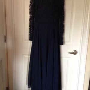 Ladies long formal dress